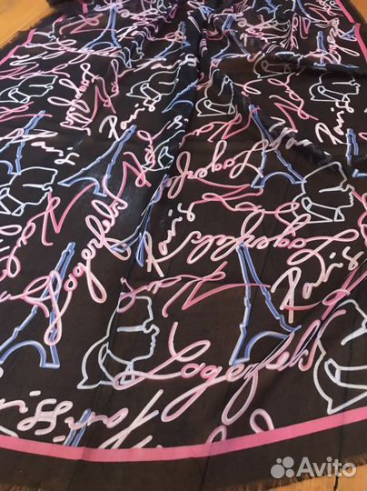 Karl lagerfeld палантин. Оригинал