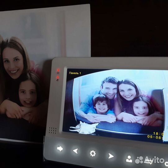 Видеодомофон видеоглазок новый