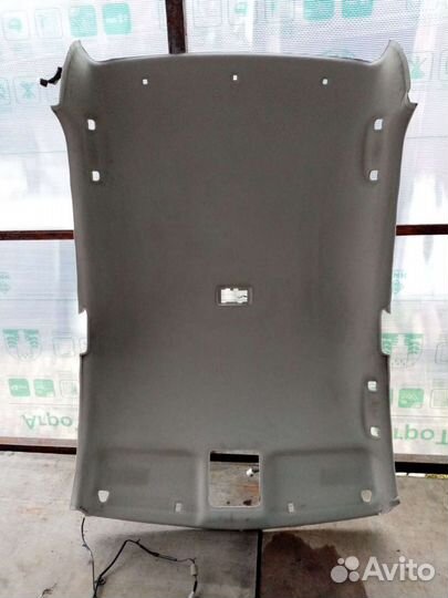 Обшивка потолка Nissan Tiida