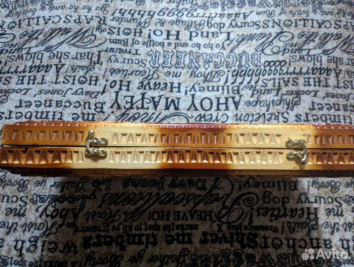 Шахматная доска/нарды ручной работы