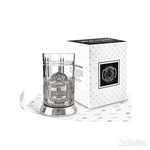 Набор для чая Ленинградский вокзал Меценат