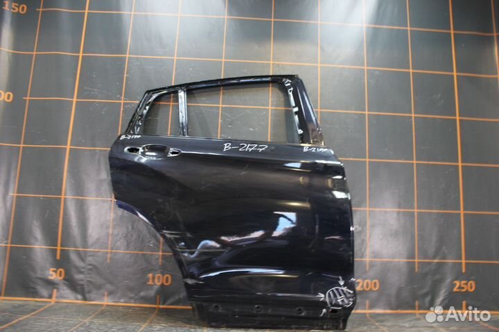 Дверь задняя правая - BMW X3 F25 (2010-17гг)