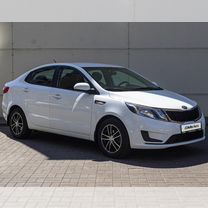 Kia Rio 1.4 AT, 2013, 83 094 км, с пробегом, цена 1 110 000 руб.