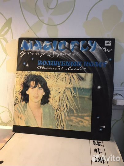 Виниловые пластинки