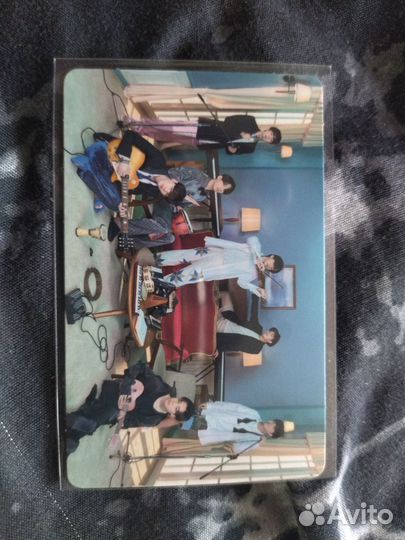 Карты bts BE essential version