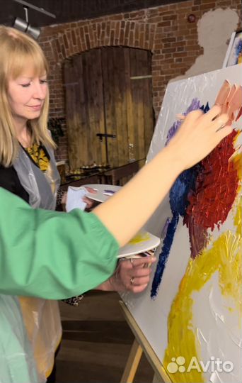 Творческие Арт свидания, Арт-Дни рождения