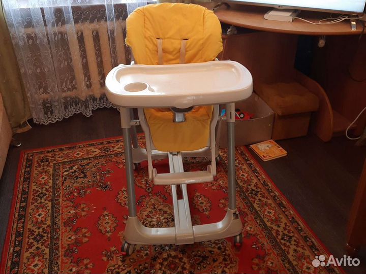 Стульчик для кормления Peg Perego Prima pappa best