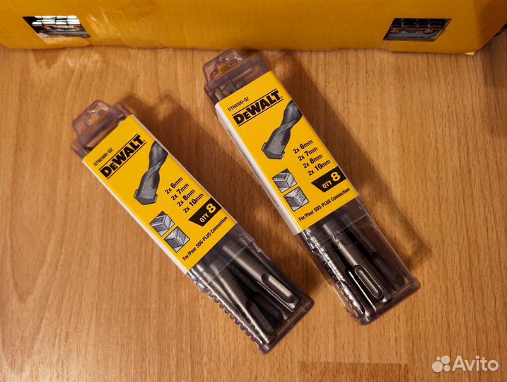 Набор буров для перфоратора DeWalt