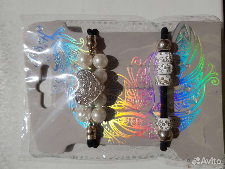 Резинки для волос 2 шт