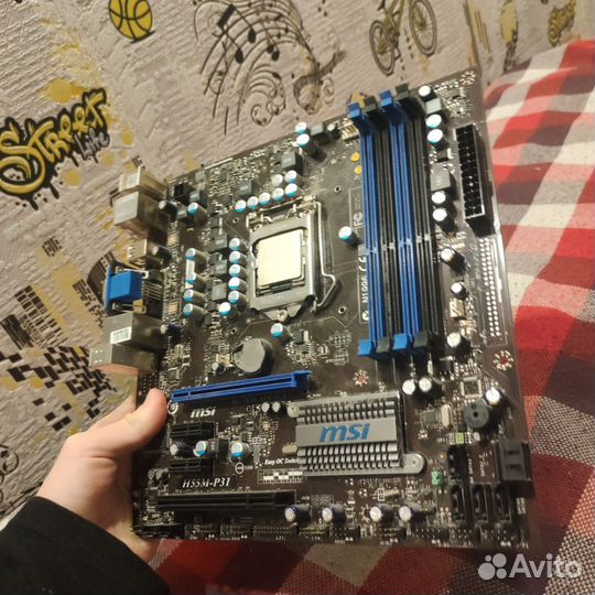 Материнская плата msi