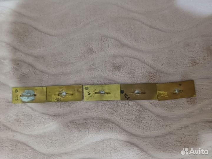 Значки СССР планеры