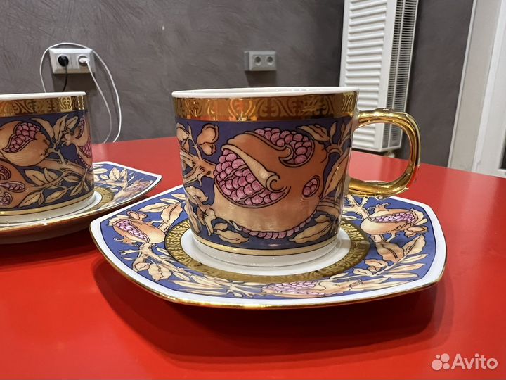 Кофейные чашки чехия