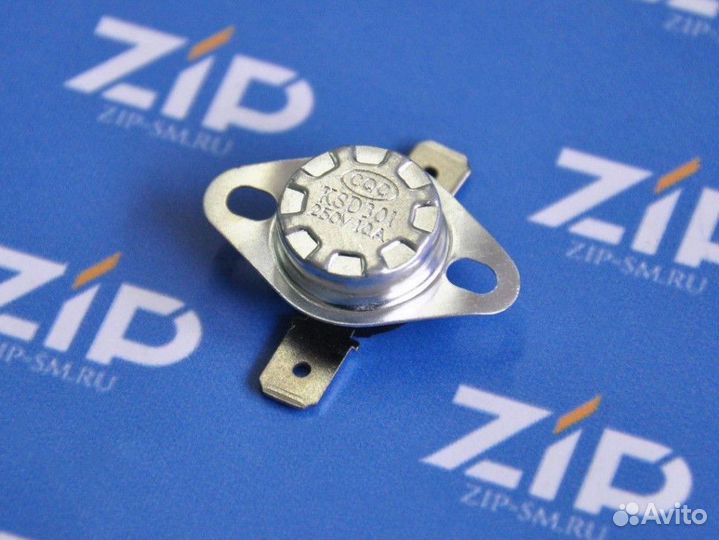 Датчик температуры KSD 110*С 220V, 10A