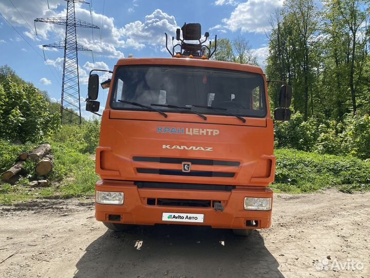 КАМАЗ 65115 с КМУ, 2017