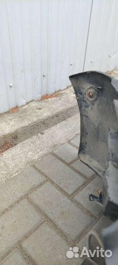 Бампер передний Renault Kangoo 2000