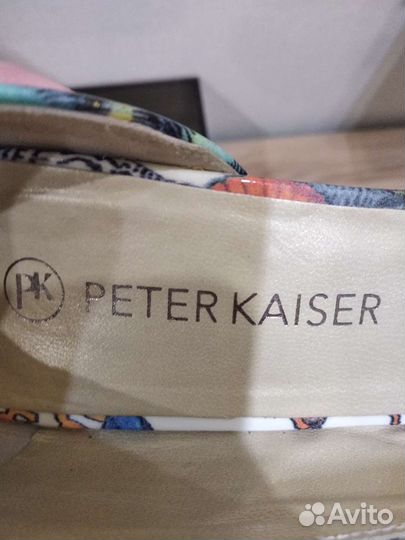 Туфли Peter Kaiser,Alba,Respect,Carnaby