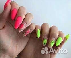 Маникюр и гель лак