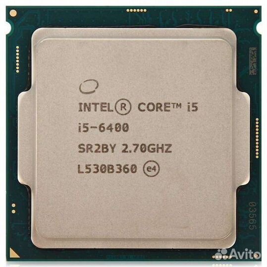 Материнская плата asus Z170 PRO + Core i5 6400