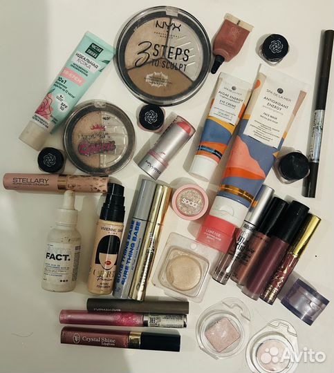 Косметика пакетом