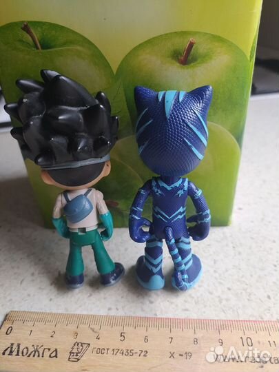 Герои в масках фигурки