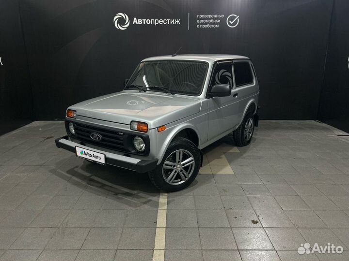 ВАЗ Niva Legend 1.7 МТ, 2022, 9 000 км