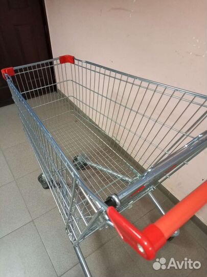 Покупательская тележка (от 100 л). Доставка