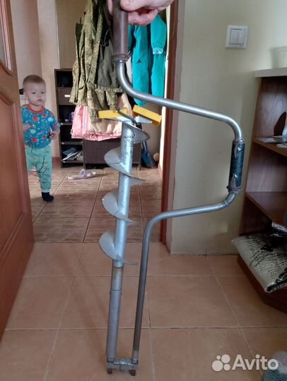 Бур из титан