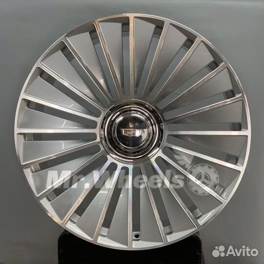 Кованные диски R24 Cadillac
