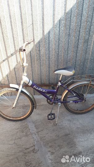 Продам велосипед детский бу