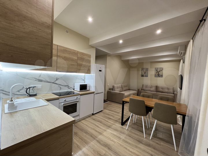 2-к. квартира, 50 м², 1/2 эт.