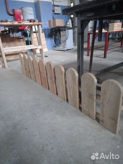 Дачные заборчики