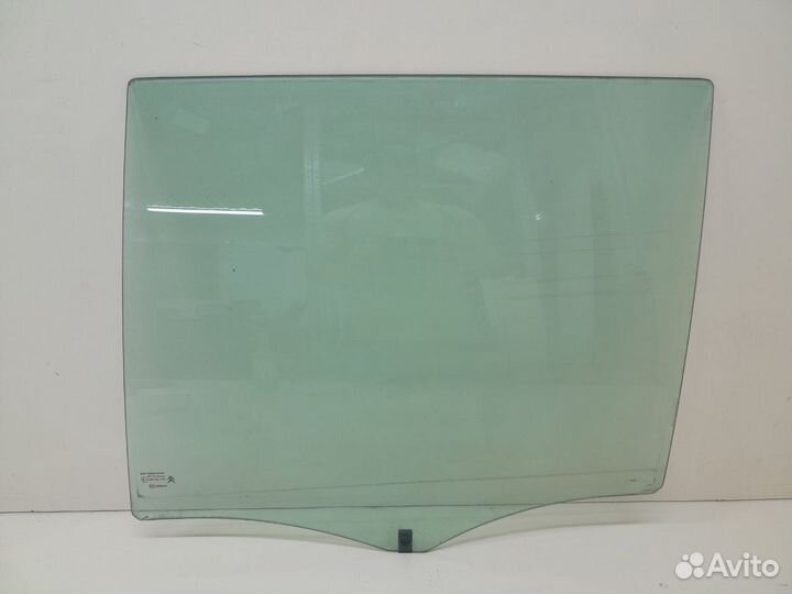 Стекло двери задней левой Citroen С4 Grand Picasso