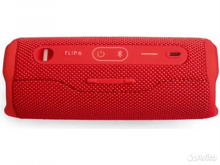 Беспроводная акустика JBL Flip 6 Красный