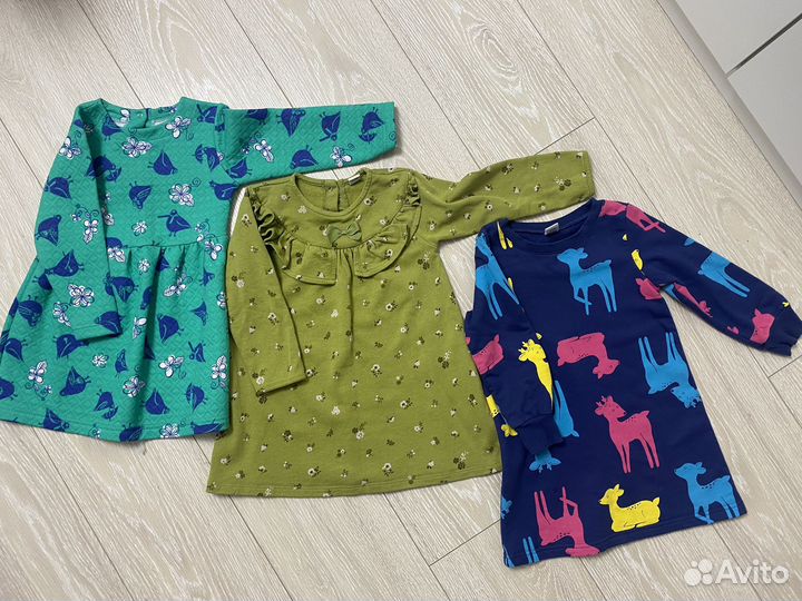 Вещи пакетом на девочку 92-98