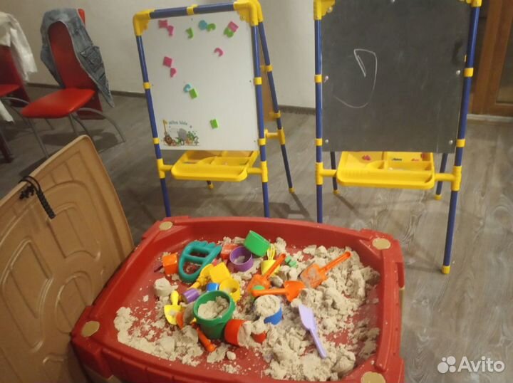 Песочница детская с песком