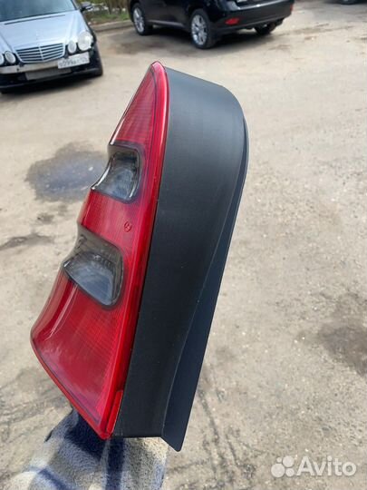 Mercedes w168 a-class задний фонарь рестайлинг