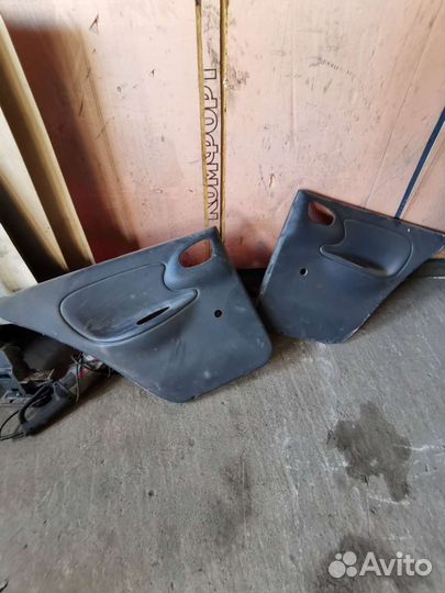 Обшивка задней двери заз шанс