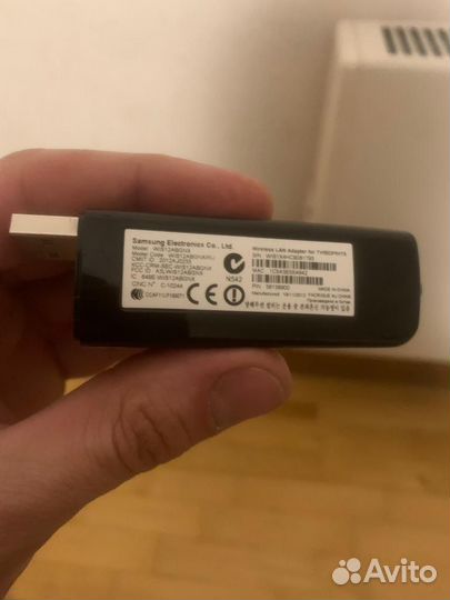 Wifi адаптер для телевизора samsung. Оригинал