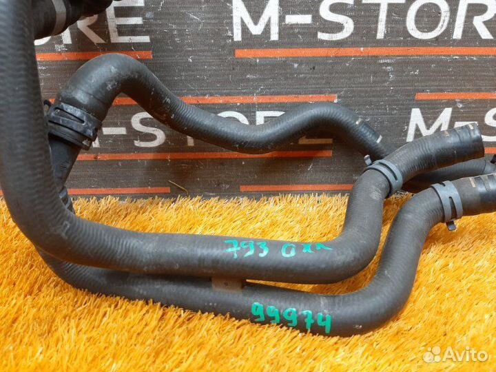 Патрубок системы охлаждения Audi A3 8P caxc 2009