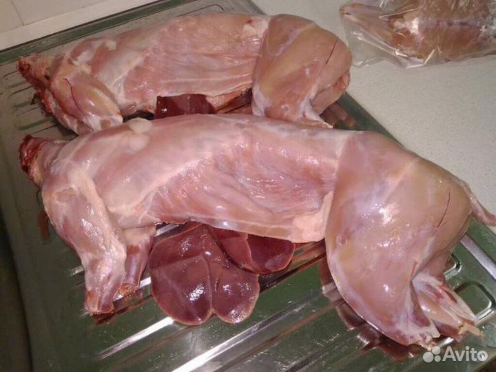 Мясо кролика домашнего