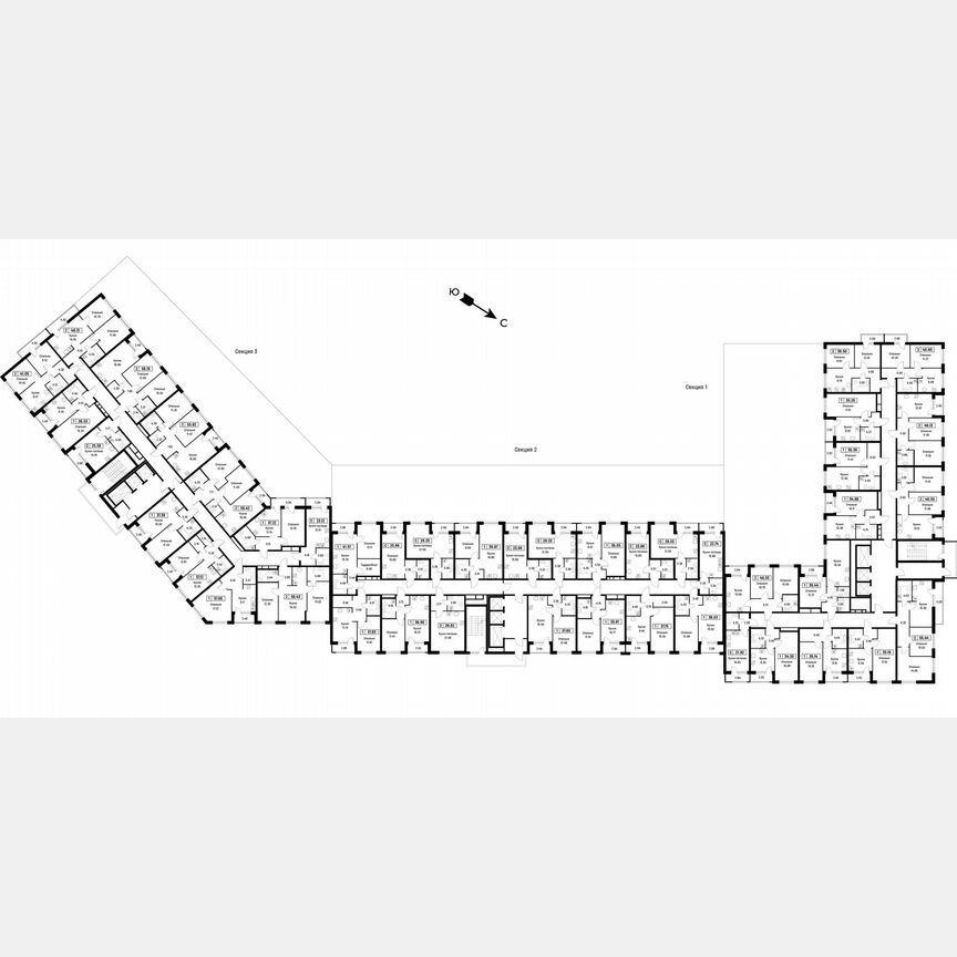 Квартира-студия, 23,9 м², 2/16 эт.
