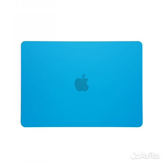 Чехол для MacBook Pro 13 2009-2011 матовый голубой