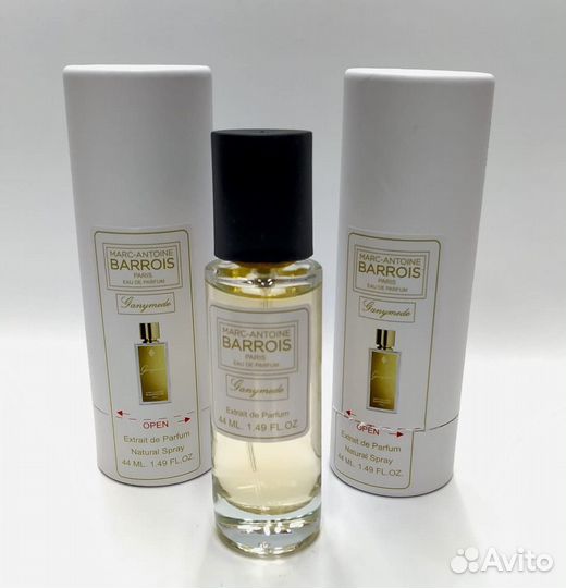 Marc antoine barrois ganymede