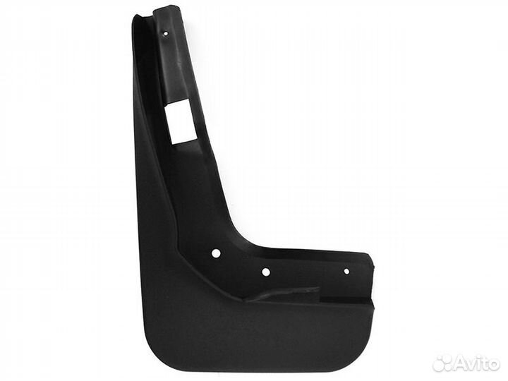 Брызговик Мерседес C-Класс W204 06-14 передний LH