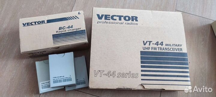 Рация vector vt 44 military