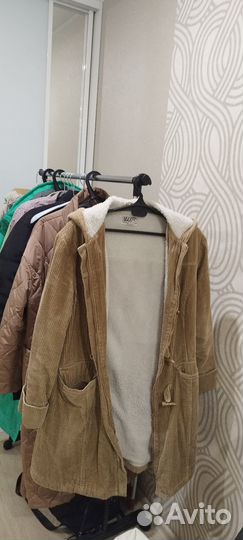 Пальто женское демисезонное 50 52