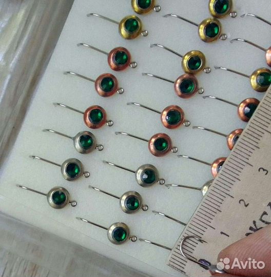 Мормышки,крючки 1