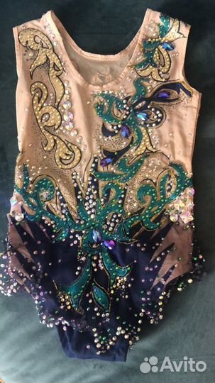 Купальники для художественной гимнастики р.110