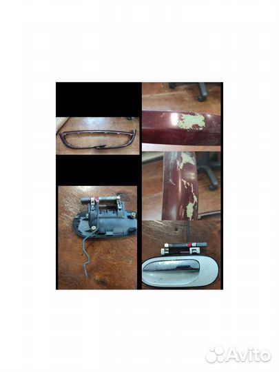 Накладки бампера,пластик Nissan sylphy,almera n16