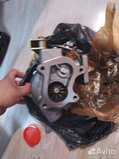 Турбокомпрессор турбина На двигатель 490QZL